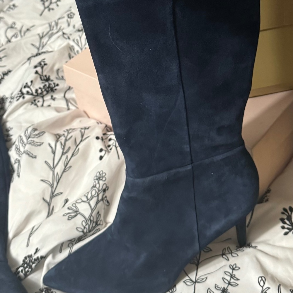 Knee High Calvin Boots